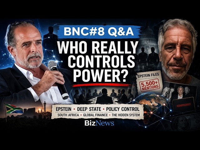 BNC#8 Q&A: Nick Hudson on Epstein, the ‘deep state’ and who really pulls the strings