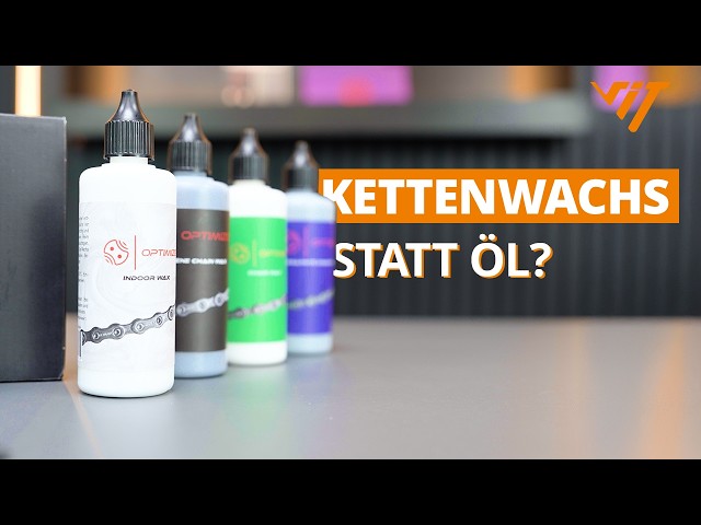 Miracle chain wax?! 🤨🚲 Optimize presented by Felix!