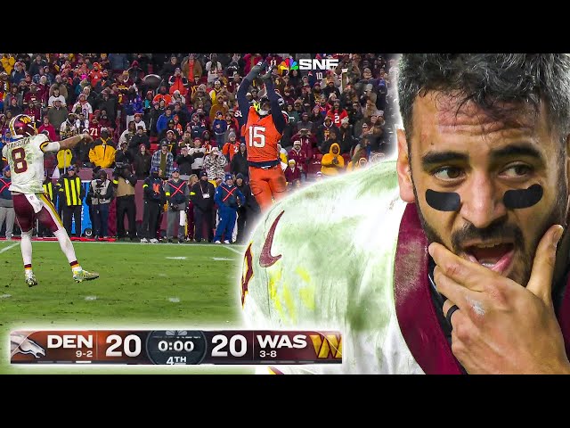 This Game Was Absolute CINEMA | Broncos vs Commanders Week 13 SNF