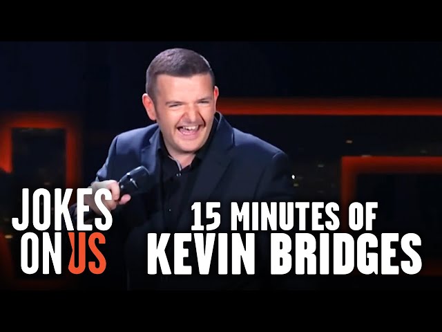15 Minutes of Hilarious Jokes from Kevin Bridges | Jokes On Us