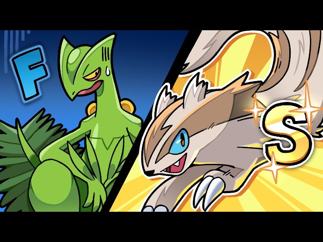 The Definitive Pokemon Emerald Nuzlocke Tier List