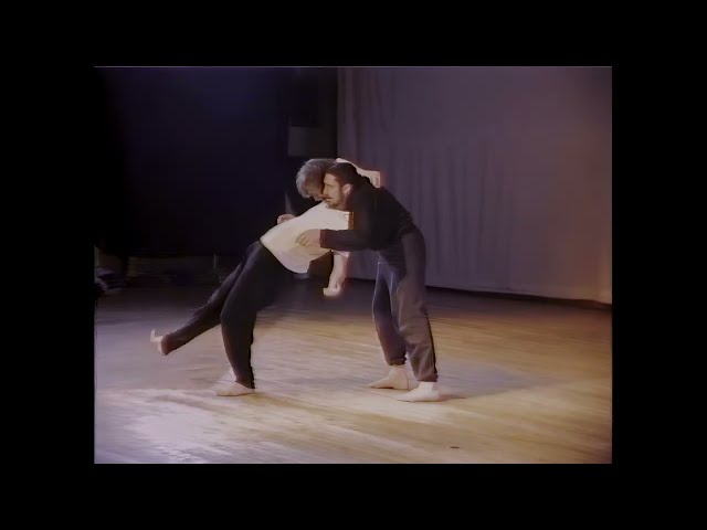 Steve Paxton & Gerry Overington(blind) Contact Improv Duet