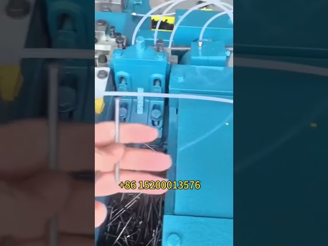 4C Automatic Wire Nail Making Machine #machine #Nail making factory