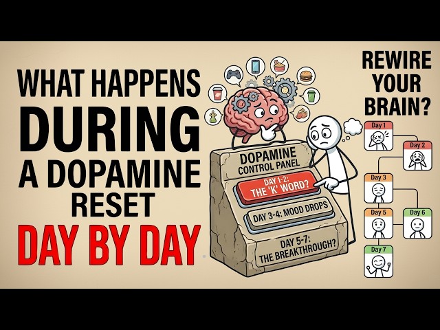 Science Explained: What Happens to Your Brain and Body During a Dopamine Reset Day by Day