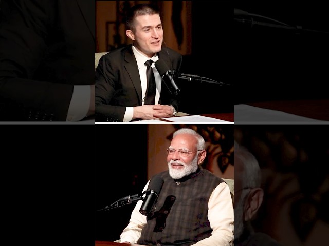 PM Modi shares an interesting conversation with President Obama | #PMModiPodcast | #shorts