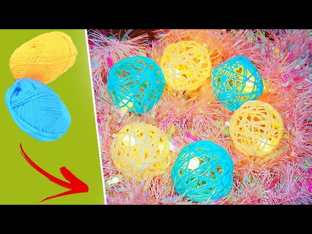 DIY crative lamp idea