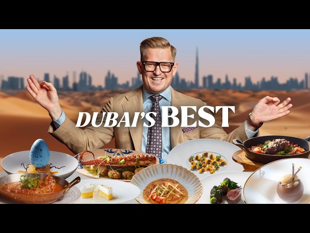 I Ate at EVERY MICHELIN Starred Restaurant in DUBAI