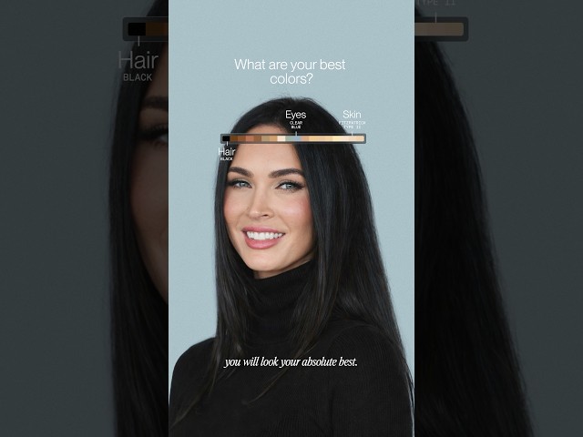 Bright Winter Color Analysis