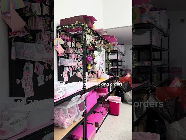 The reality of being a 17 year old business owner!  #glittergirl #trending #youtubeshorts #business