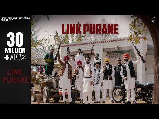 Link Purane (Official Video) Chiman Zira | Babal Pandori | Mind Frique | New Punjabi Song 2022