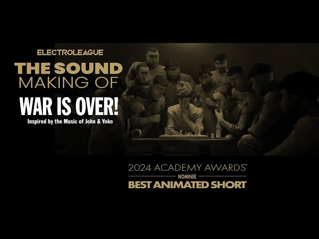 WAR IS OVER! Inspired by the Music of John & Yoko - Making of - THE SOUND