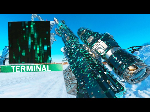 I Unlocked "TERMINAL" Camo in BO7..Animated! (NEW MASTERY CAMO)
