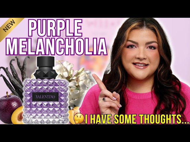 NEW Valentino Born In Roma Purple Melancholia Review💜 GIRL WHAT IS THIS?!?! 🤔