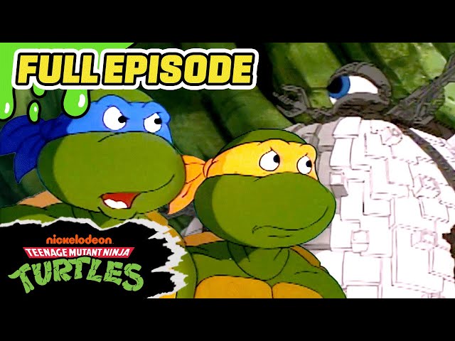 TMNT (1987) FULL EPISODE: "Return of the Technodrome" 🌎 | Teenage Mutant Ninja Turtles