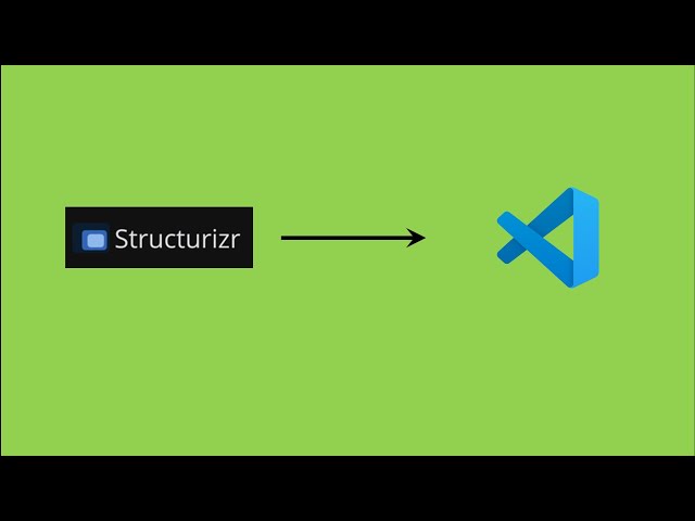 Structuriizr in VS Code, installation