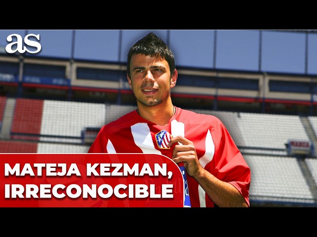 El increíble CAMBIO FÍSICO del ex del ATLETI, MATEJA KEZMAN: muchos ni lo vais a reconocer