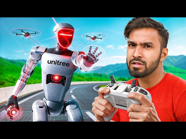 I TRIED ₹12,00,000 HUMAN ROBOT