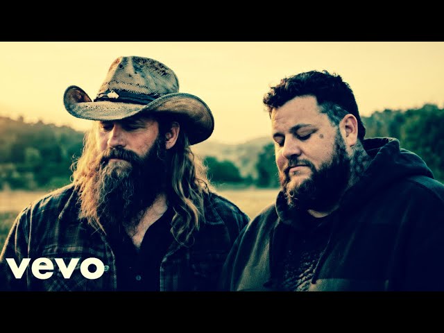 AMAZING GRACE - Chris Stapleton ft Jelly Roll ( 2026 Music Video ) Out Now