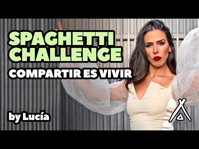 DREAM CAMPING 360 | Spaghetti Challenge @luciaabascalofficial