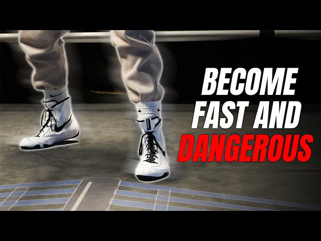 5 Footwork Drills That Actually Make You Faster