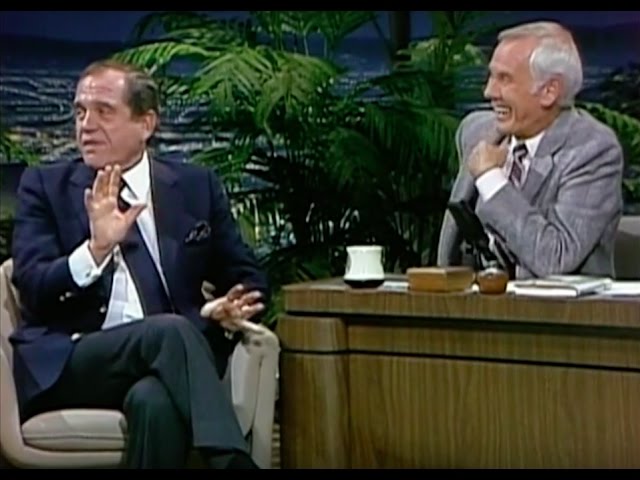 Alan King Carson Tonight Show 1985