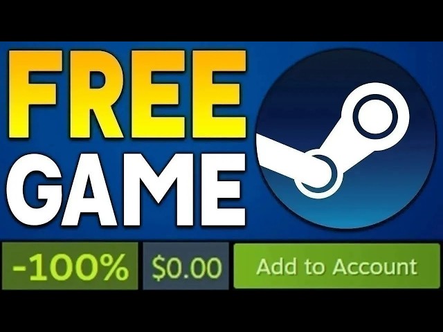 Get a FREE STEAM PC Game RIGHT NOW + GREAT NEW STEAM GAME DEALS!