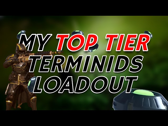 HELLDIVERS 2 | MY TOP TIER TERMINIDS LOADOUT GUIDE