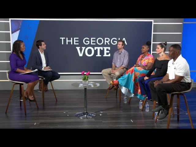 The Georgia Vote | Voice of the Voter Town Hall