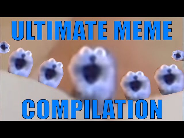 Screaming Blue Thing Ultimate Meme Compilation