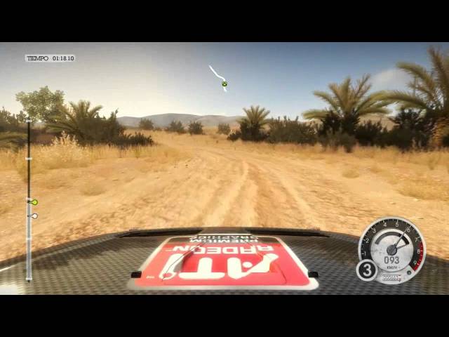 Dirt 2 Rally - Ait Benhaddou - With MauroHernandez