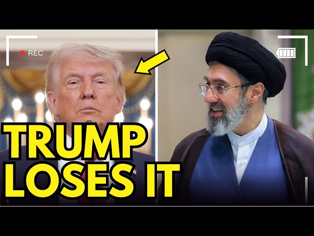 TRUMP LOSES IT Threatens Iran in WILD Easter RANT