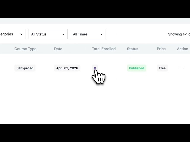 How to Add a Student Manually on Creator LMS