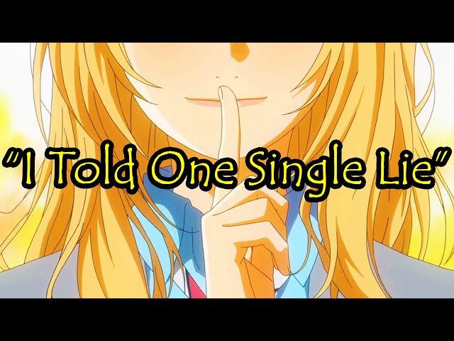 Kaori | Your Lie In April (Anime Poem)