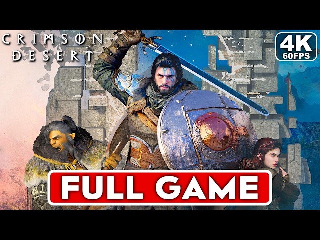 CRIMSON DESERT Gameplay Walkthrough FULL GAME [4K 60FPS PC ULTRA] - No Commentary