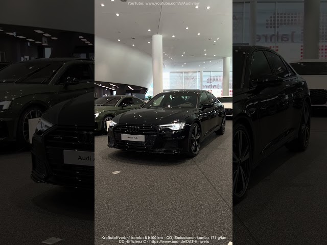 Audi A6 Limousine (2023) sport 45 TFSI quattro #audi #a6 #limousine