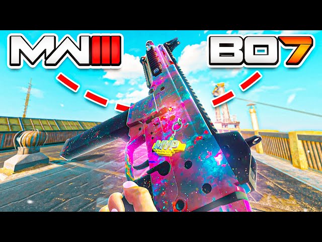 Are the *NEW* MW3 Loadouts INSANE on BO7 Warzone?