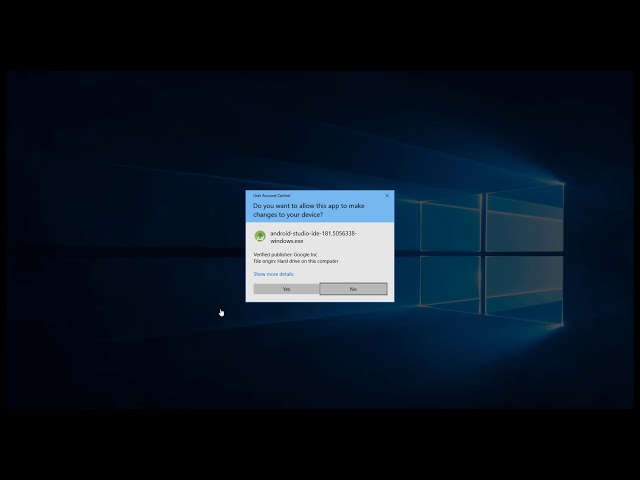 Android with PHP MySql : Downloading and Installing Android Studio