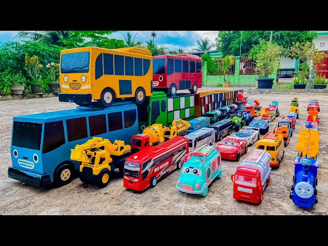 Box Full of Model Cars -Mazda Mx5, Koenigesgg Jesko, Lamborghini Scv12, Byd Yang Wang U8, Toyota Car