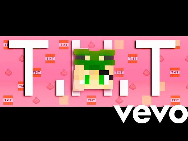 "TNT." - MINECRAFT PARODIE (Official Musicvideo) feat. Elinski
