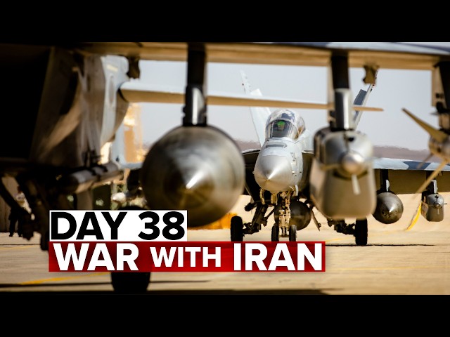 WAR UPDATE Day 38: An Easter Miracle - He Is Rescued Indeed! Historic rescure by U.S. and Israel