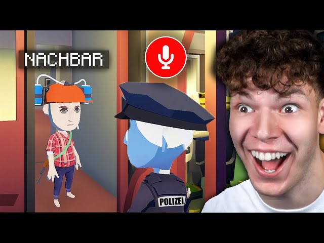 Ich Töte Nachbarn mit Meiner Stimme... [Suck Up!]