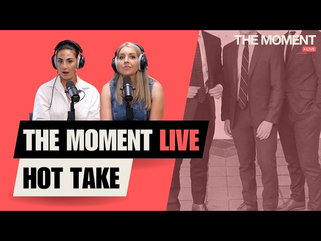 Progressive Media Has a Serious Problem — And It's All White Men | The Moment LIVE