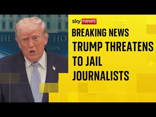 Trump demands to know who 'leaked' information on US airmen missing in Iran