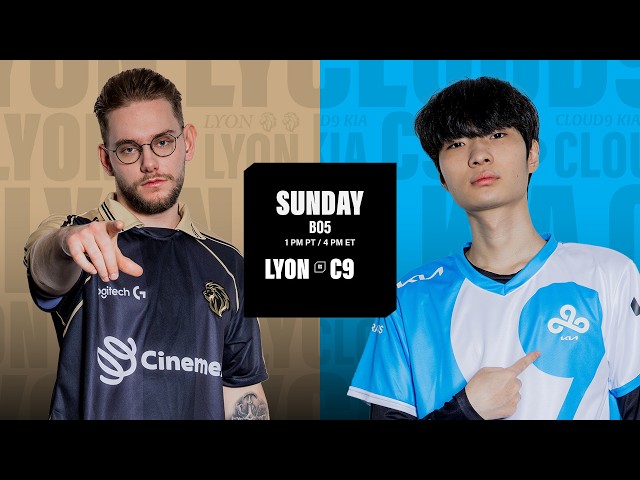 LCS Lock In | C9 vs LYON | Grand Finals