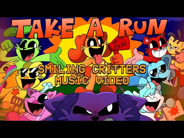 TAKE A RUN by RecD (FULL VERSION) - Dogday & Smiling Critters Fan Song (Poppy Playtime)