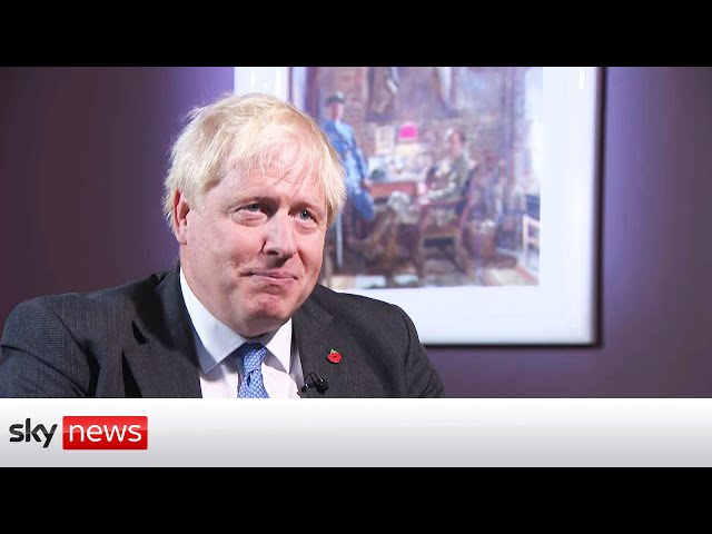 In full: Exclusive with Boris Johnson on the Ukraine conflict