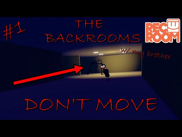 THE BACKROOMS - The Backrooms All Seeing - Rec Room