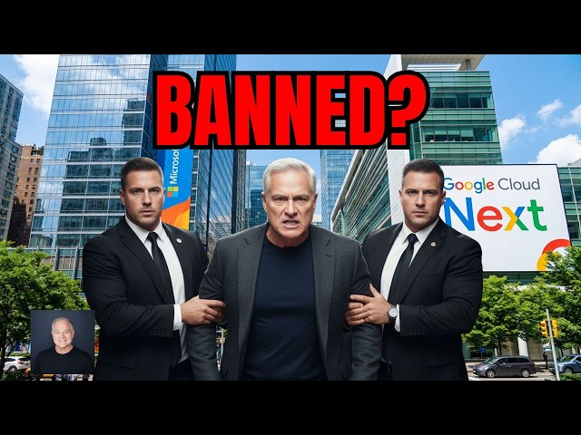 Did Cloud Providers Ban Me from Their Conferences?