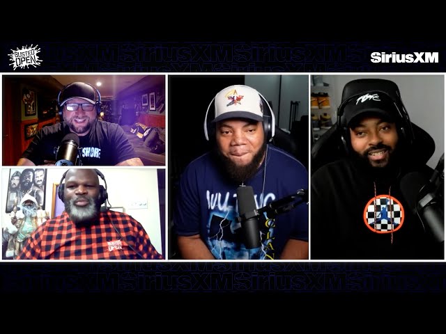 INTHECLUTCH WAS INVITED TO BE ON @BustedOpenPodcast  WITH MARK HENRY AND BUBBA RAY DUDLEY