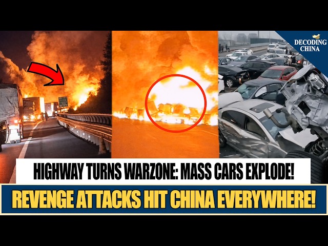 Revenge Terror Sweeps China: Oil Spills, Bombings, Random Attacks Explode!
